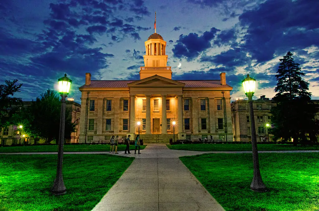 Capital at Night